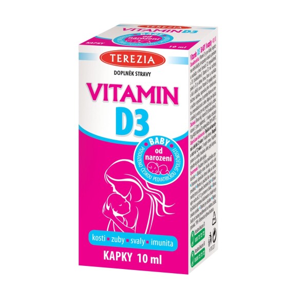 TEREZIA VITAMÍN D3 BABY