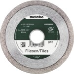 Metabo 628556000 diamantový rezný kotúč Priemer 125 mm Ø otvoru 22.23 mm obklady 1 ks; 628556000