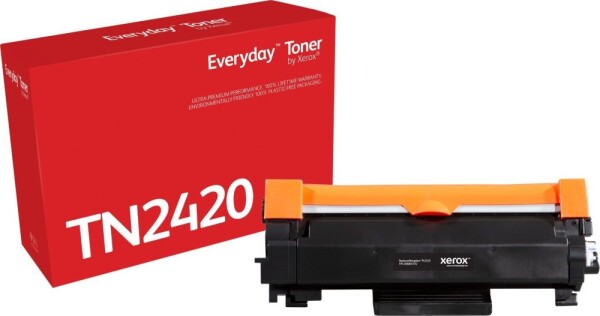 Xerox Xerox Toner Everyday Brother TN2420 Black