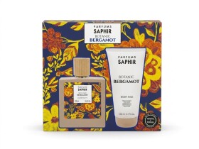 Saphir Botanic - BERGAMOT Darčeková sada EDT 100 ml + telové mlieko 150 ml