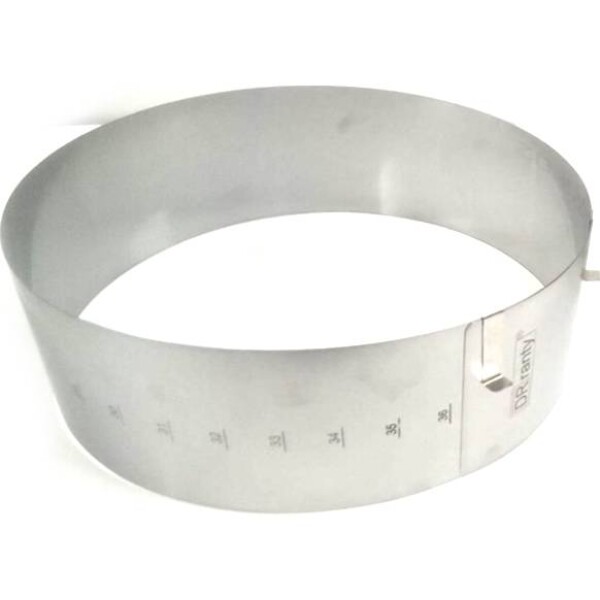 Nastaviteľná forma kruhová 26-36cm (výška 12cm) - DR ranty - DR ranty