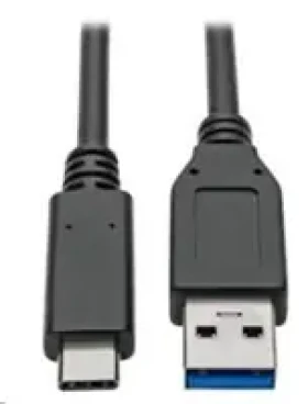 PremiumCord prepojovací kábel USB-C - USB 3.0 A (USB 3.1 generation 2 3A 10Gbit/s) 3M (ku31ck3bk)