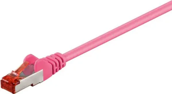 MicroConnect CAT6 F/UTP 2m ružová / PVC (B-FTP602PI)
