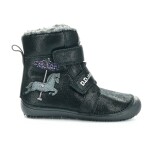D.D.Step DDStep W063-52985A čierne zimné barefoot topánky 25 EUR