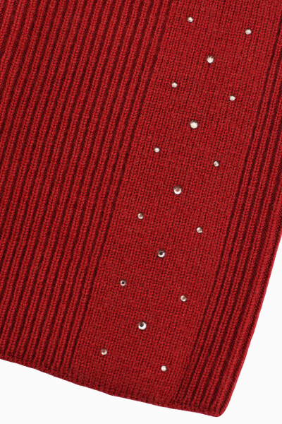 DÁMSKY KLOBÚK S MODALOVÝMI FLITRAMI CZ105 kaštanové 54-58