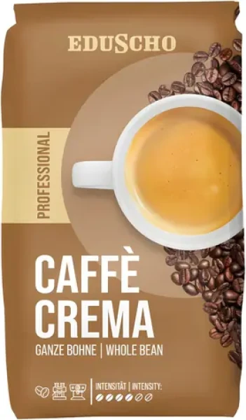 Eduscho Professional Caffe Crema / Zrnková káva / 1 kg (SPTC-10476323)