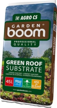 AGRO Garden Boom Green Roof Substrát 45 l