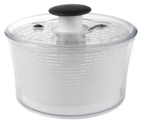 OXO Good Grips 1351580 priehľadná / Odstredivka na šalát / 6,2 l / bez BPA (O-1351580)