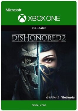 XONE Dishonored 2 / Elektronická licencia / Akčné / Anghličtina / od 18 rokov / Hra pre Xbox One (G3Q-00218)