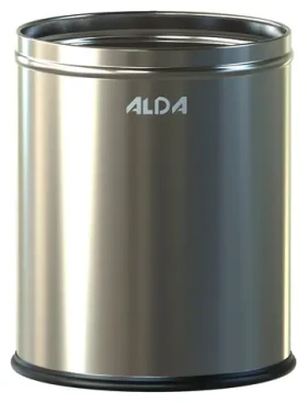 ALDA Room Basket matná / Odpadkový kôš / 7 l / nerezová oceľ