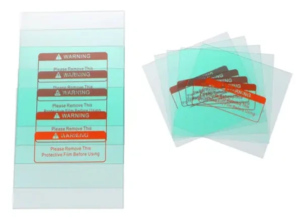SIXTOL Sklo ochranné pre zváraciu kuklu WELDING MASK PRO VIEW 10 ks - náhradný diel (SX304802)