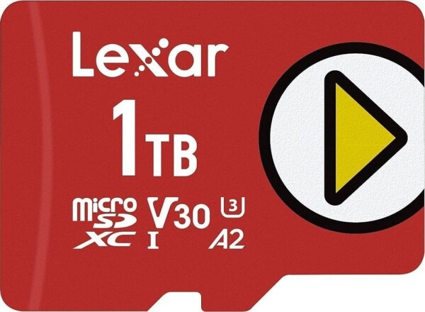 Lexar MEMORY MICRO SDXC 1TB UHS-I/PLAY LMSPLAY001T-BNSNG LEXAR