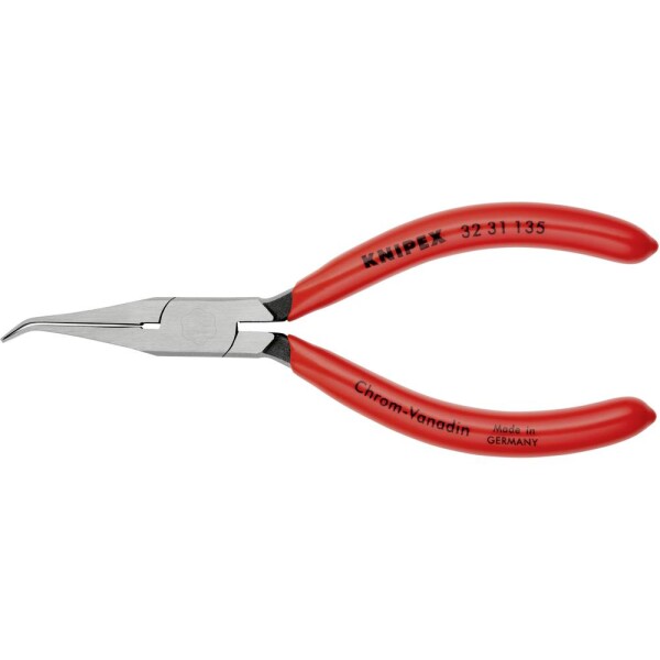 Knipex 32 31 135 pre elektroniku a jemnú mechaniku elektrikárske kliešte 40 ° zahnuté 135 mm; 32 31 135