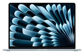 Apple MacBook Air 15" M5 2026 CZ Sky Blue / Apple M5 / 16GB / 1TB SSD / Apple 10-jadrová GPU / macOS (MDVT4D/A)