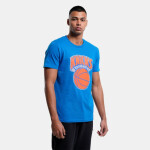 Tričko Mitchell Ness logom tímu NBA New York Knicks BMTRINTL1051-NYKROYA