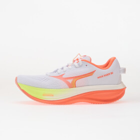 Tenisky Mizuno WAVE RIDER 30 White/ Flamingo Coral/ Lime Pulp EUR 35