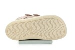 Bundgaard Moon Blossom Old Rose celoročné členkové barefoot topánky 25 EUR