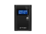 Armac Office 1500E LCD / Záložný zdroj UPS / 1500 VA / 950 W / Line interaktívny / LCD / Typ E (O/1500E/LCD)