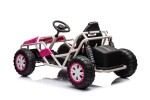 Mamido Elektrické autíčko Buggy A8812 24V ružové