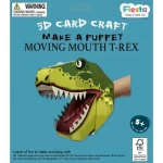 Fiesta Crafts Kreatívna súprava 3D bábka T. rex