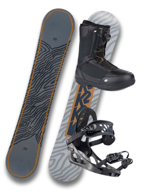 K2 STANDARD pánsky snowboardový set