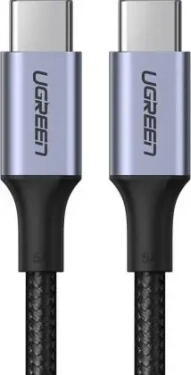 Ugreen Dátový kábel USB-C 2.0 USB-C (M) - USB-C (M) 1.5m / Thunderbolt 3 (6957303874286)