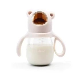 Kidnort Jordbaer Dojčenská fľaša 240ml 6m+ béžová (KID000039)