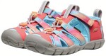 Dievčenské sandále KEEN SEACAMP II CNX CHILDREN ombre pink lemonade - 29