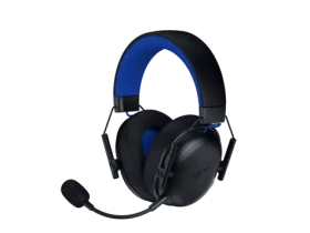 Razer BlackShark V3 X Hyperspeed for PlayStation čierna/modrá / Herné slúchadlá s mikrofónom / 2.4GHz / Bluetooth (RZ04-05420400-R3G1)