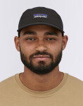 Patagonia P-6 Label Trad Cap Black