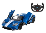 Mamido Športové autíčko Ford GT na diaľkové ovládanie RC 1:14 modré
