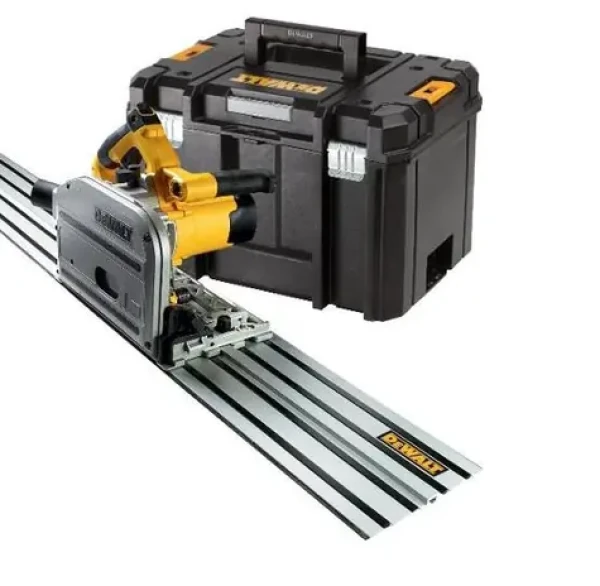 DeWalt DWS520KTR-QS / Kotúčová píla / 1300W / Priemer kotúča 165 mm / hĺbkou rezu 55mm (DWS520KTR-QS)