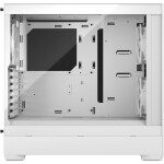 Fractal Design Pop Silent TG biela / ATX / 2x USB-A 3.2 / bez zdroja / priehľadná bočnica / prachové filtre (FD-C-POS1A-04)