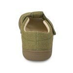 Chlapčenské barefoot papuče KIRBY KHAKI, Protetika, zelená - 24
