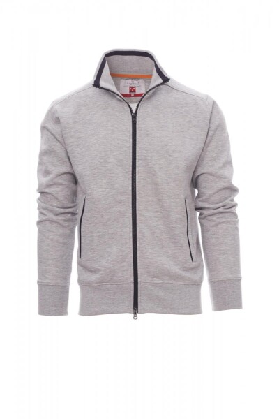 Mikina Payper SYDNEY Farba: Melánžová Sivá/ Námornícka Modrá, Veľkosť: 2XL (000014P09313012XXL)
