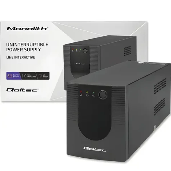 Monolith UPS 1200VA / Záložný zdroj / 1200 VA / 720 W (53775)