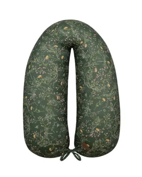 KikkaBoo Dojčiaci vankúš 2v1 Secret Garden Green (41304060069KB)