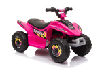 Mamido Mamido Detská elektrická štvorkolka pre najmenších Speed Junior 6V 7Ah ružová