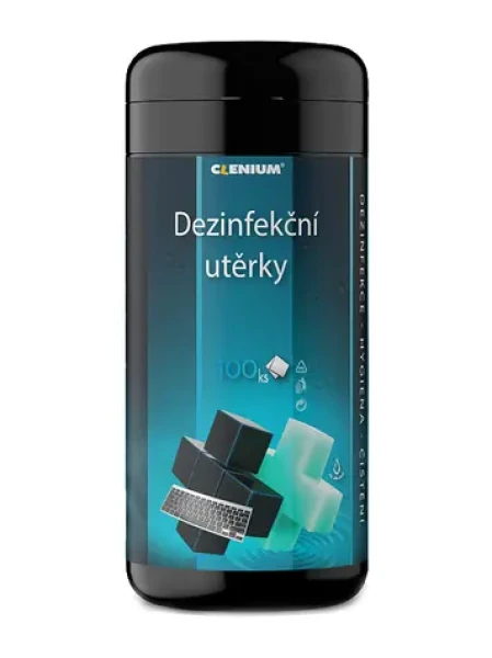 CLENIUM Dezinfekčné utierky na osobnú elektroniku - 100 ks (DF-CLE128)