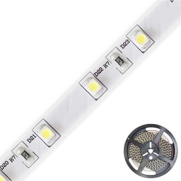 EVN EVN Lichttechnik SB5424302802 LED pásik En.trieda 2021: E (A - G) voľný koniec 24 V 5 m teplá biela; SB5424302802