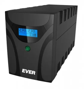 Easyline 1200 AVR USB / Záložný zdroj UPS / AVR / USB / LCD displej (T/EASYTO-001K20/00)
