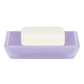 Spirella FREDDO fialová / Mydelnička / plast