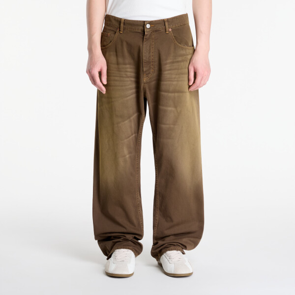 Kalhoty MM6 Pants 5 Pockets Brown 36