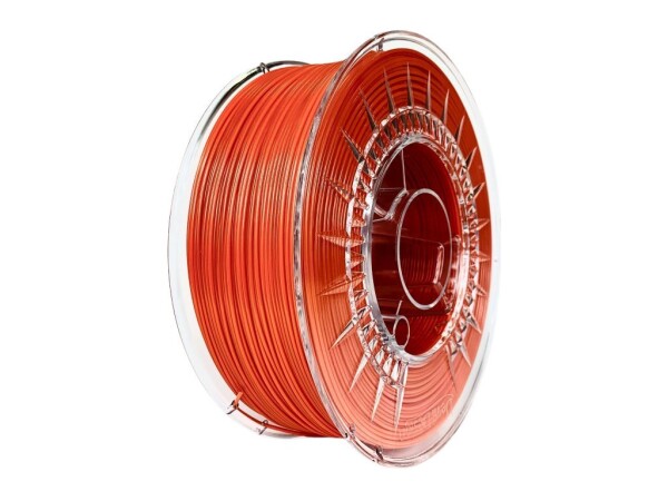 PLA filament 1,75 mm tmavo oranžový Devil Design 1 kg
