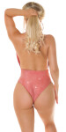 Sexy Koucla Glitter Monokini open back