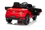 Mamido Mamido Elektrické autíčko Bentley Bentayga S 4x4 červené