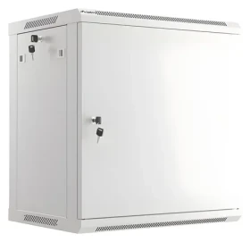 Lanberg WF01-6412-00S sivá / Nástenný rozvádzač / 19" / 12U / 600x450 mm / nosnosť 60 kg (WF01-6412-00S)