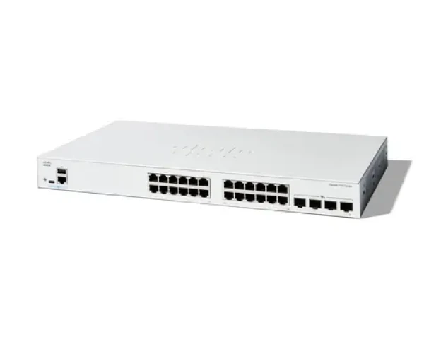 Cisco Catalyst C1200-24T- 4X / Switch / 24x GLAN / 4X SFP+ PoE (C1200-24T-4X)
