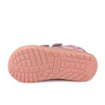 Dievčenské barefoot tenisky KORO BUTTERFLY Protetika motýliky ružové - 29