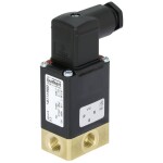 Bürkert magnetický ventil 246469 0330 24 V 1 ks; 246469